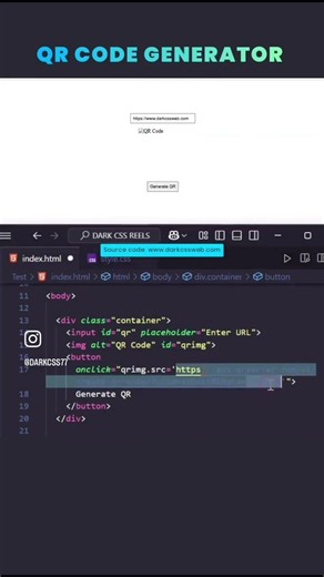 QR Code Generator in 30 Seconds ⚡️