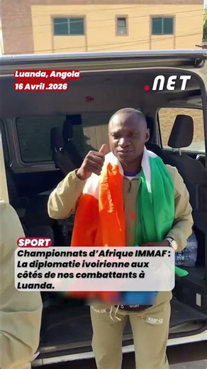 Championnats d’Afrique IMMAF : La diplomatie ivoirienne aux côtés de nos combattants à Luanda