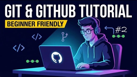 Git and GitHub for Absolute Beginners | Git Tutorial - 2 | Maruthi Vandadi | Lava Kafle