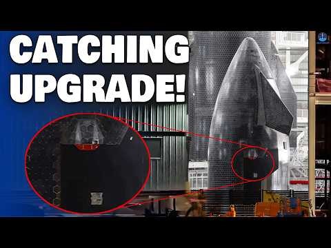 SpaceX's Bombshell Upgrade on 1st Starship RETURN Home! NEVER Seen Before...