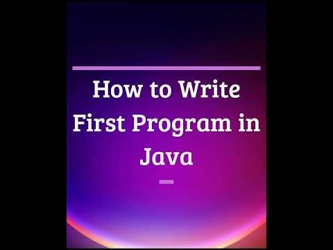 How to run first java program | Beginner Guide to run Java program