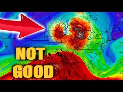 This Next Storm Is Getting WORSE...