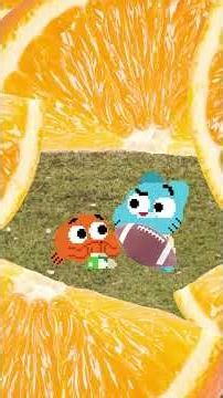 Gumball & Darwin Dodge Giant Meteors to Win a Football Battle! ☄️ #Gumball #Game #8bit
