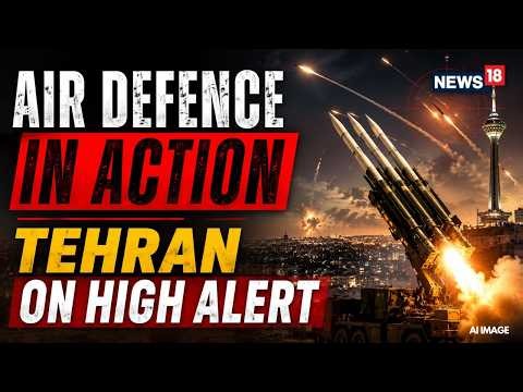Iran War Live | Tehran on High Alert as Explosions Rock Iranian Capital | US Strikes Iran | N18G