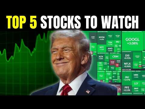 TOP 5 STOCKS TO WATCH THIS WEEK | JULY 2026