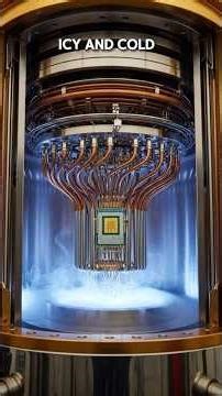 🎵 Why the world’s coldest computer is also the smartest. ❄️⚛️ #QuantumComputing #Science