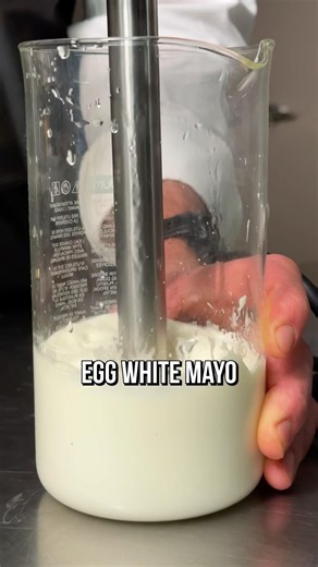 Egg White Mayo Like a Chef
