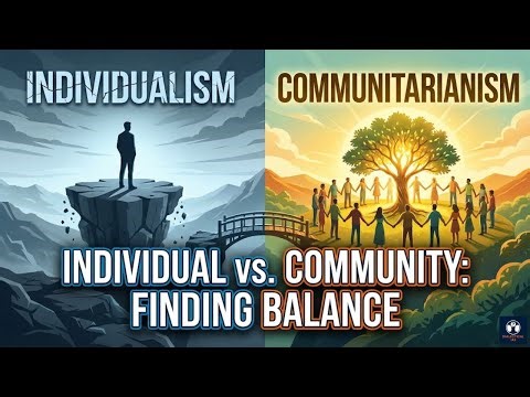 Why Community Matters — Sandel, MacIntyre & Walzer Simplified | UPSC PSIR Optional