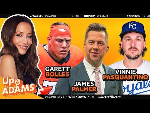 NFL Insider James Palmer talks OTAs & Broncos Tackle Garett Bolles!