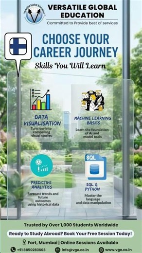 Master Data Science & AI Skills | Learn Machine Learning, SQL, Python & Data Visualization | VGE