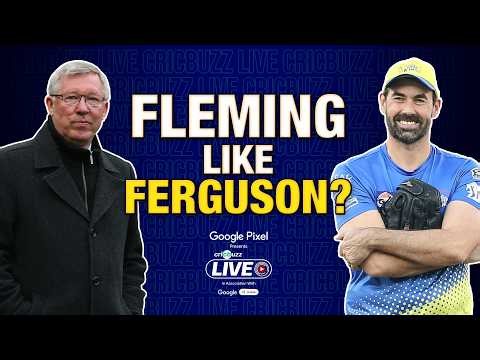 Stephen Fleming is the Alex Ferguson equavalent in this league: Murali Kartik