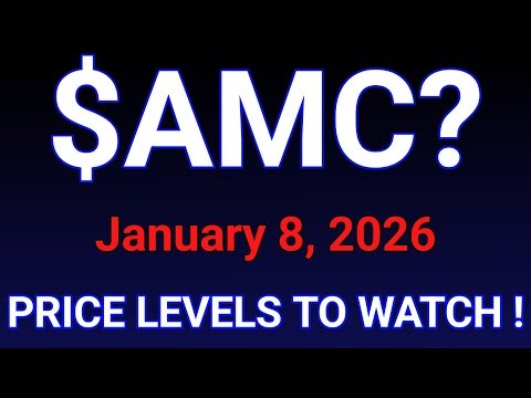 AMC Stock (AMC Entertainment Holding) AMC Stock Technical Analysis | January 9, 2026