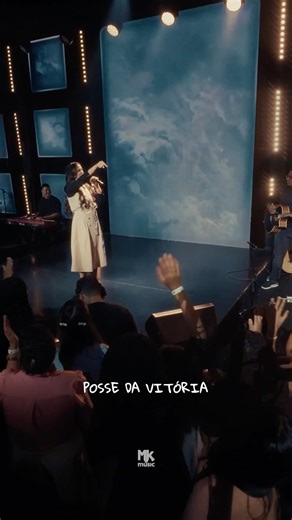 Quando não havia saída, Deus abriu o caminho. Louve e assista com Eula Cris "Graças a Deus(ao Vivo)"