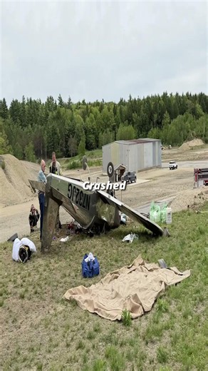 Jaffery NH Small Plane Flips Over #airport #aviation #aviationnews #flightradar24 #flight