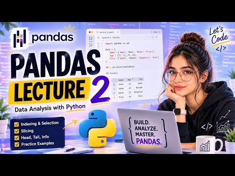 Full 🤯🤯Data Series in Pandas lecture 2 | Python Pandas Tutorial 🔥