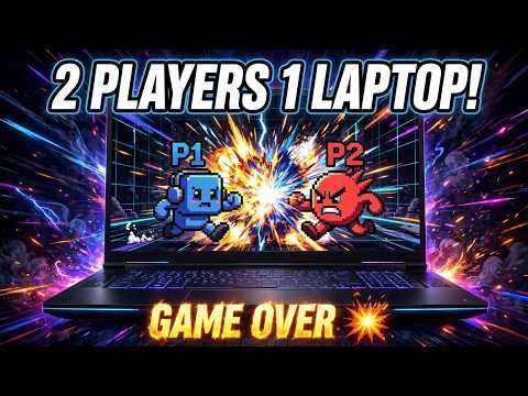 How to Make a 2 Player Game in JavaScript HTML5 Canvas #game dev #coding #gamingb #game development