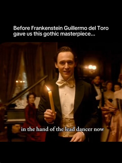 Before Frankenstein Guillermo del Toro gave us this gothic masterpiece... #movie #moviescene #fypシ゚viral #cinematic #netflix