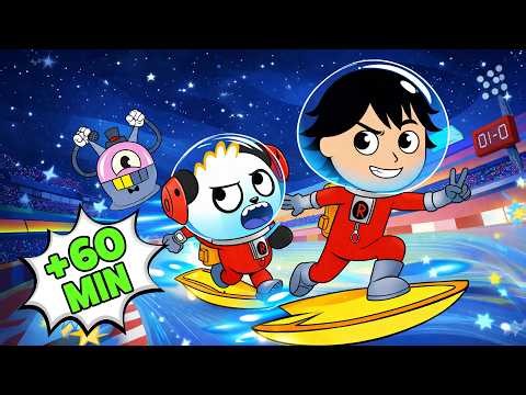 Ryan’s Space Adventure FULL Galaxy Compilation