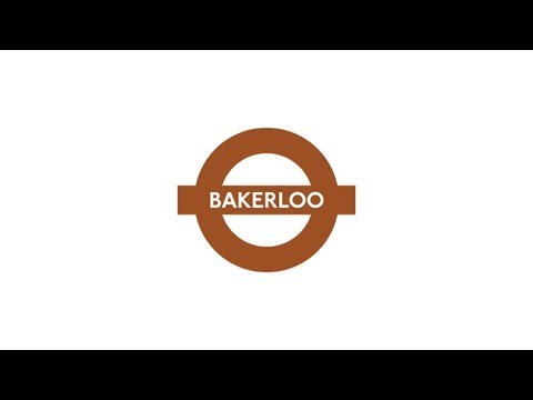 Bakerloo Line train arriving at Piccadilly Circus