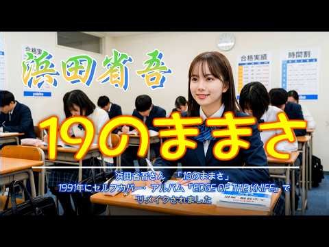 浜田省吾 「19のままさ」収録アルバム：『EDGE OF THE KNIFE』（1991年9月1日リリース）