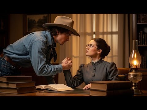 The Mail Order Bride Was Called Too Educated, Until A Cowboy Said Teach Me Everything You Know
