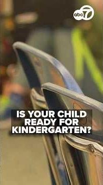 Back-to-school: How to prepare your kindergartener for success