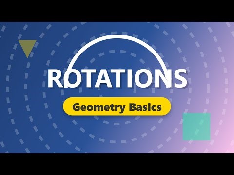 Rotations Explained: Turning Around a Point | Geometry Basics