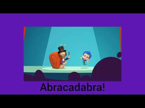 Abracadabra! (#5E19B2 Background)
