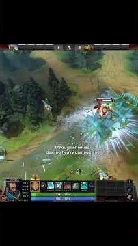 You have been Playing Kunkka WRONG!! #dota #gaming #gamingshorts #moba #reels