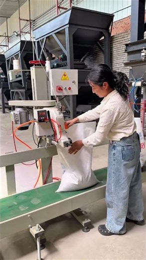 High-Speed Industrial Bagging and Automatic Sewing System: The Future of Bulk Packaging