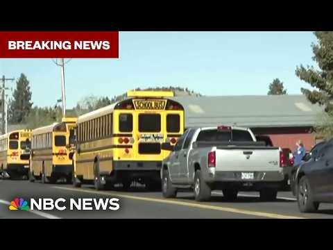 BREAKING: Suspected gunman dead after shooting at Oregon elementary school