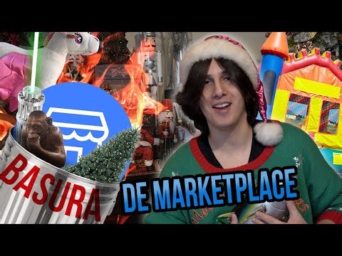 Gallinas, Lasers Y NAVIDAD! | BASURA DE MARKETPLACE 10!