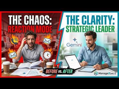 Stop Juggling, Start Leading: How I Used AI to Reclaim My Calendar