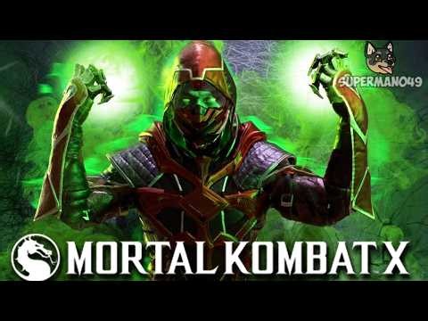 I GOT SO MANY ERMAC BRUTALITIES! - Mortal Kombat X: "Ermac" Gameplay