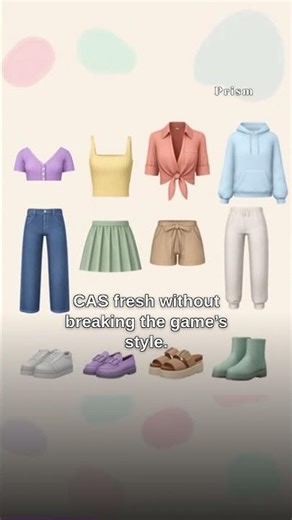 Maxis Match CC roundup adds polished, cohesive outfits for Sims 4 players