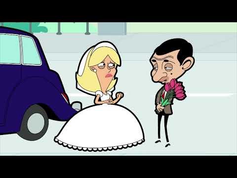 Wedding Chaos and a Runaway Bride | Mr Bean Animated