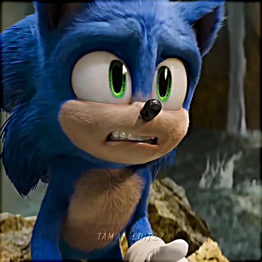 Sonic Helps Knuckles 🤯 | Legendary Aura Moment 🔥 ! #Sonic #Viral #trending