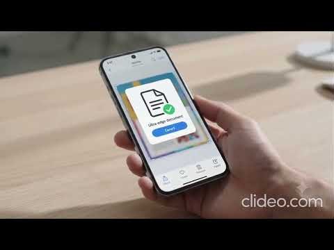 Scan, Sign & Edit PDFs Instantly on Your Phone! 📲 (PDF Maker & Scanner App)