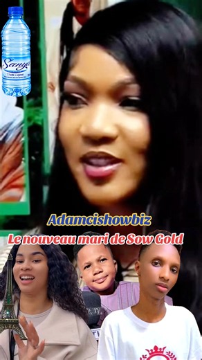 Sow Gold collection: Le nouveau mari de Sow Gold - Adamcishowbiz