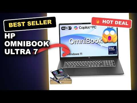 HP OmniBook Ultra 7 255U Laptop Review: AI-Powered Performance Tested