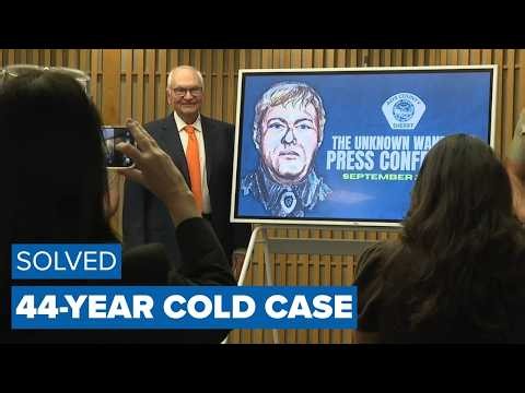 Unknown Wanderer identified after 44 years — Ada County cold case solved