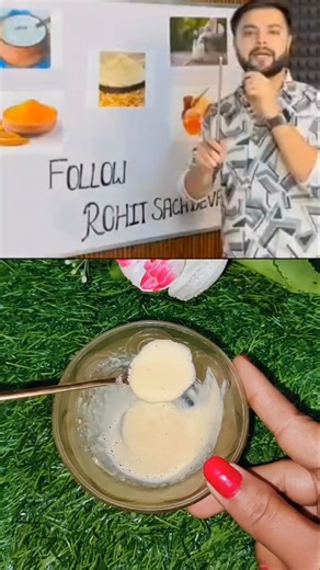 Besan Skin Whitening Hacks for Clear & Glowing Skin by Rohit Sachdeva #@priyanka.3966