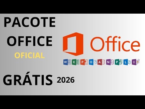 COMO BAIXAR E INSTALAR MICROSOFT PACOTE OFFICE OFICIAL GRÁTIS 2026