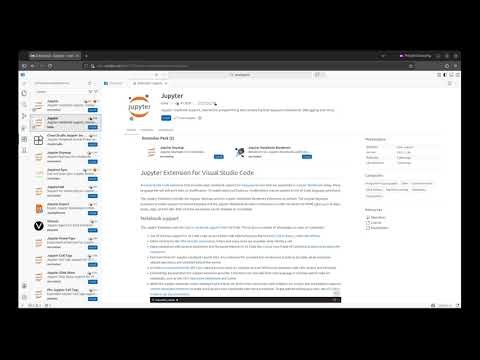 Python Interactive Notebooks in VS Code | Install Python & Jupyter Extension (Beginner Setup)