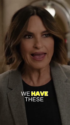 J. Smith-Cameron came to talk… and Benson is getting an earful! 👀🔥 #LawAndOrderSVU #Olivia #Shorts