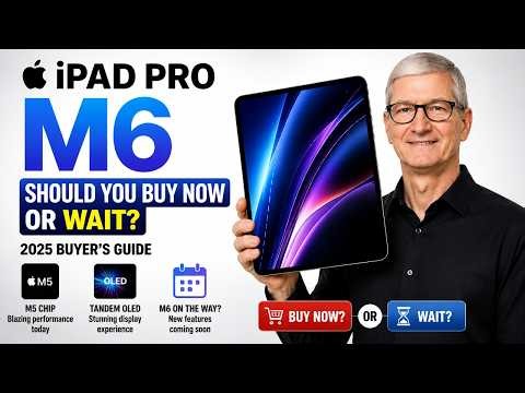 iPad Pro M6 - Should You Buy Now or Wait?