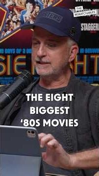 'Ghostbusters' and the eight biggest movies of the '80s