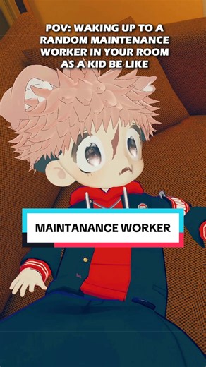 Like bro, get out of my room 🫩 #vrchat #maintanance #yuji #relatable #kokonatsu