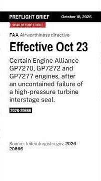 Preflight Brief, October 18: Fatigue crack in Cessna 172S main gear spring, NTSB final