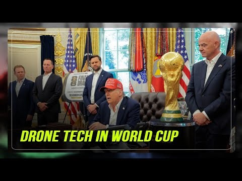 US invests in counter-drone tech to protect FIFA World Cup venues | ABS-CBN News